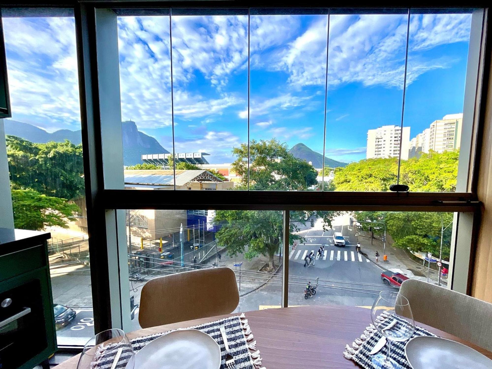 Leblon - Vista Cristo, Piscina E Academia. Appartamento Rio de Janeiro