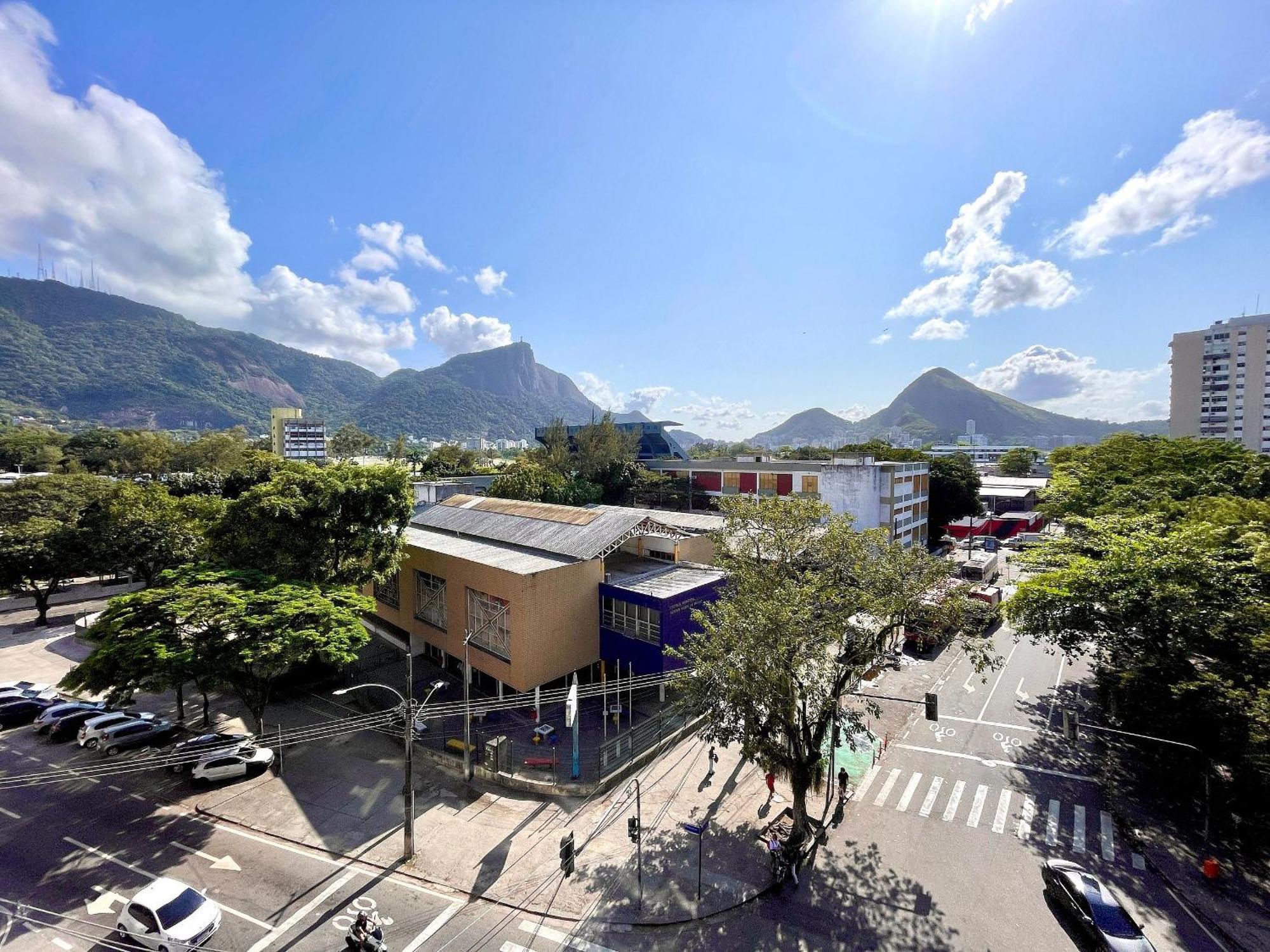 Leblon - Vista Cristo, Piscina E Academia. Appartamento Rio de Janeiro